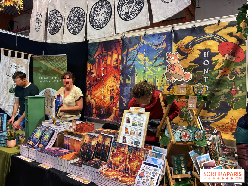 Salon du livre et de la presse jeunesse de Montreuil