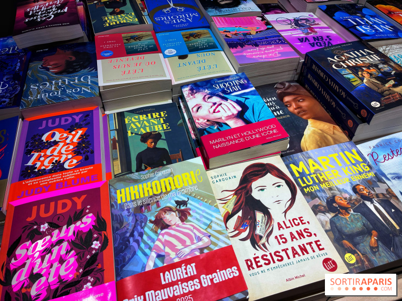 Salon du livre et de la presse jeunesse de Montreuil