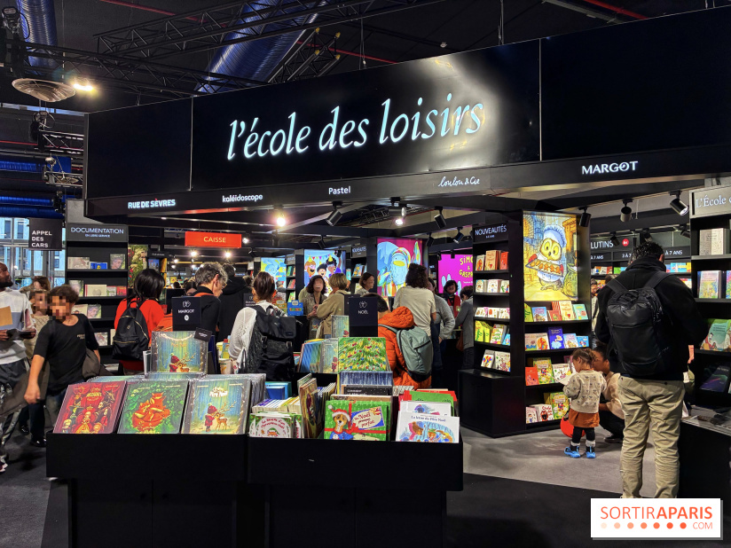 Salon du livre et de la presse jeunesse de Montreuil
