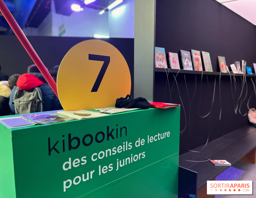 Salon du livre et de la presse jeunesse de Montreuil 2024 : le rendez