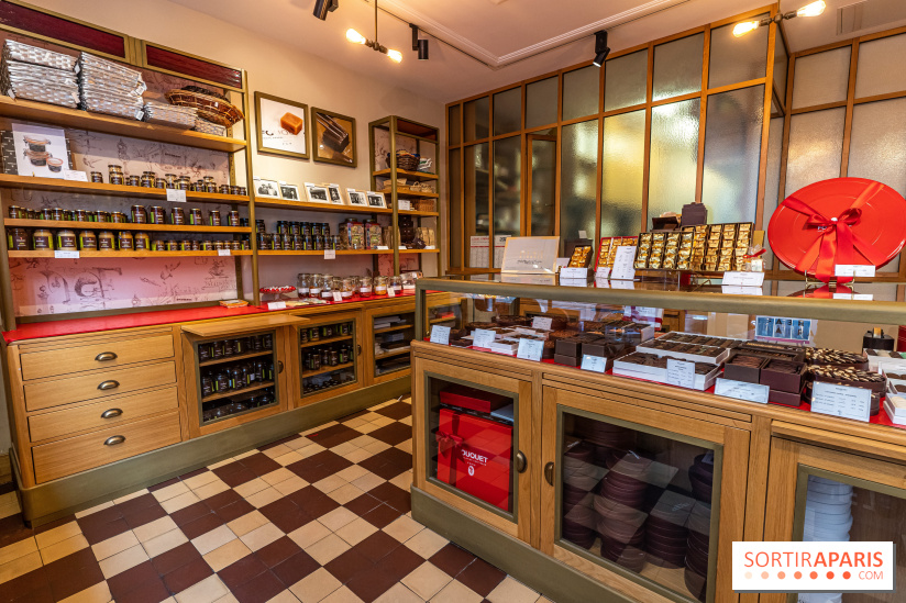 Maison Fouquet, chocolaterie et confiserie artisanale à Paris - boutique