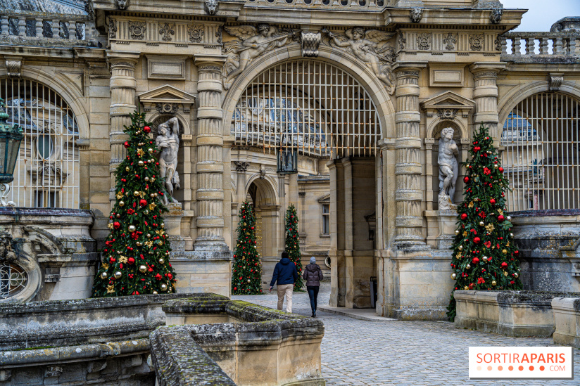 Château de Chantilly Noël 2022
