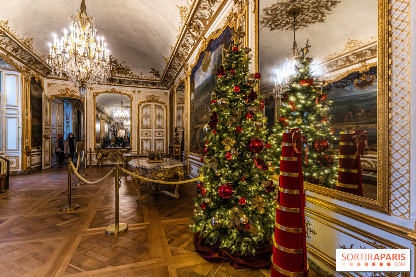 Château de Chantilly Noël 2022