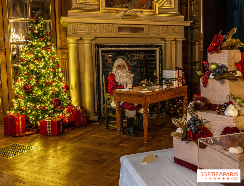 Château de Chantilly Noël 2022 - Père Noël