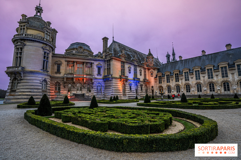 Château de Chantilly Noël 2022