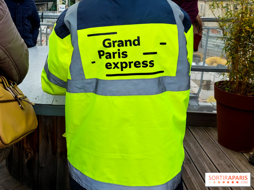 Le Grand Paris Express, visite du chantier de la gare Saint-Maur - Créteil, nos photos