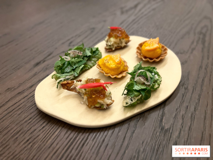 Nhome - Amuse-bouches