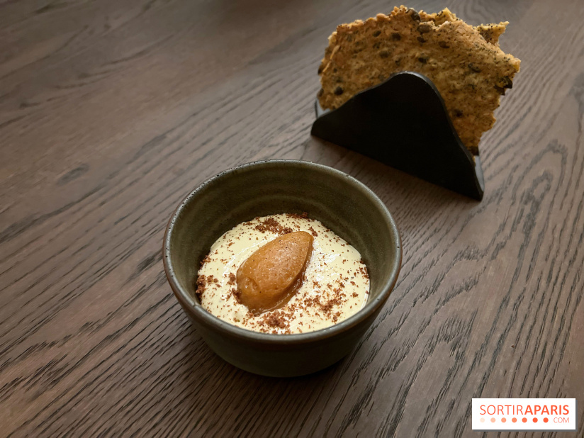 Nhome - Camembert et pomme