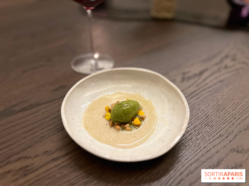 Nhome - Céleri, pignons et miel