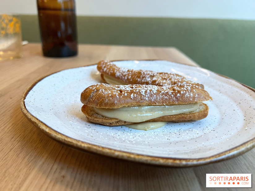 La Cantine Farmers - Eclair au café