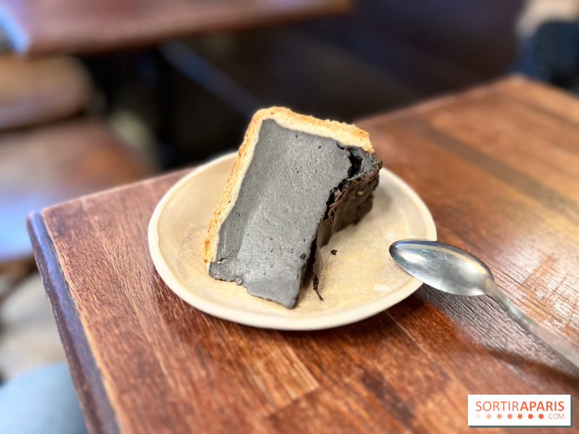 Le Cyrano - Flan au sésame noir