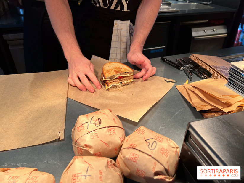 Lazy Suzy - Sandwich smoky végétarien