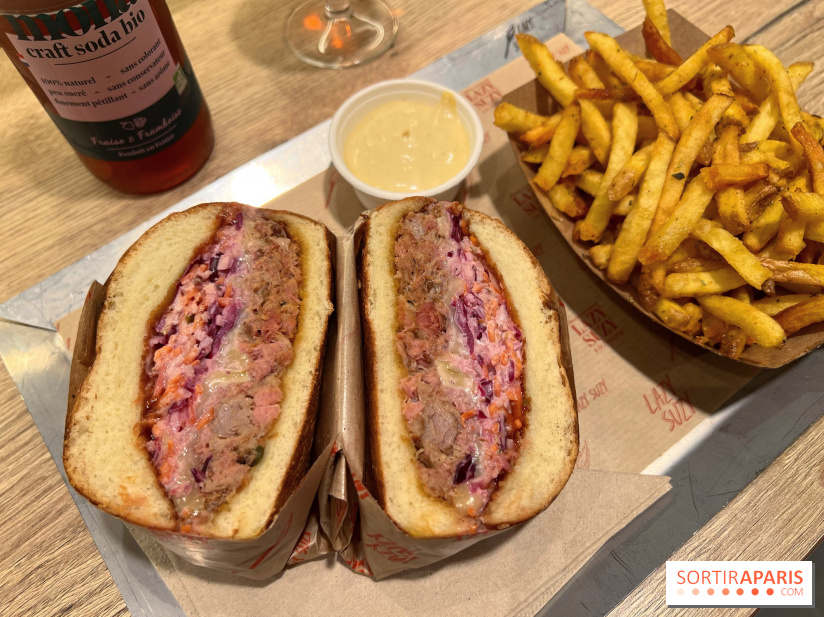 Lazy Suzy - Burger pulled pork