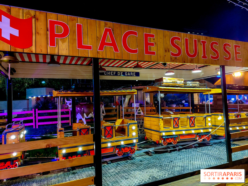 Place Suisse à Paris, nos photos