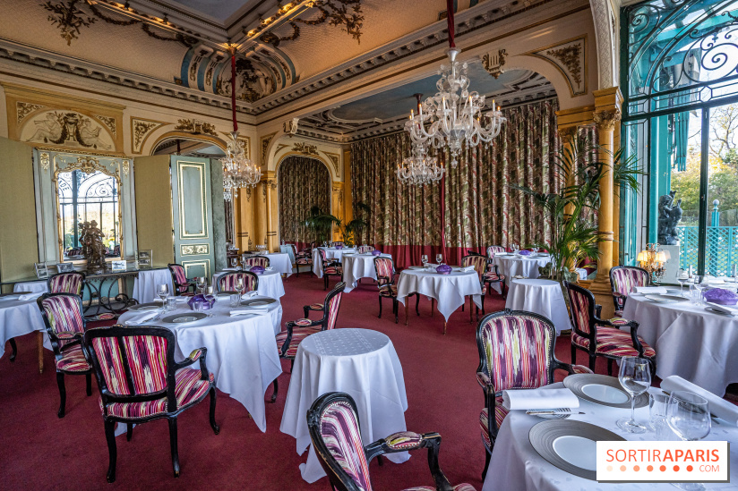 Grande Cascade restaurant 16e - Bois de Boulogne