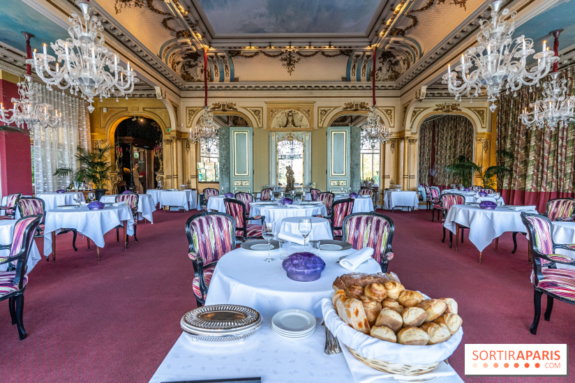 Grande Cascade restaurant 16e - Bois de Boulogne