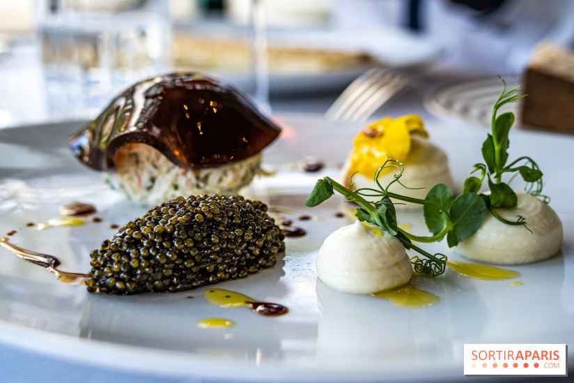 Grande Cascade restaurant 16e - Bois de Boulogne - Tourteau de Bretagne