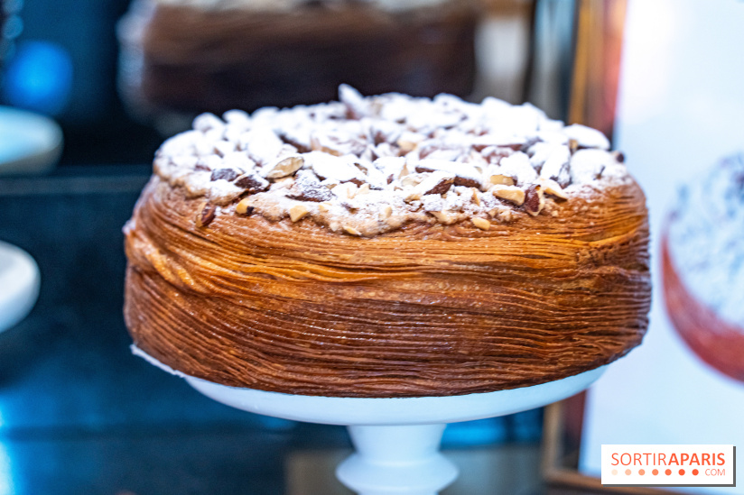 Christmas Pop Up du George V 2022 par Michael Bartoccetti - galette des rois