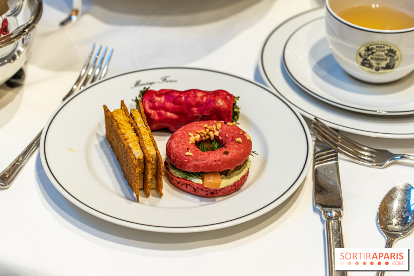 Le Tea Time de Mariage Frère - tea time de Noël - salé