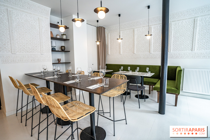 Alluma Restaurant - salle