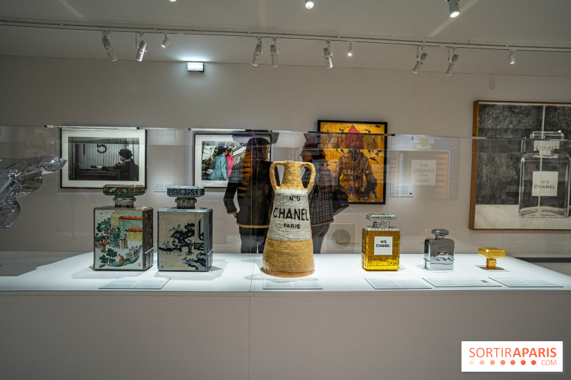 Exposition Le Grand Numéro de Chanel au Grand Palais Éphémère à Paris