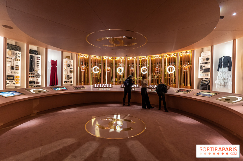 Exposition Le Grand Numéro de Chanel au Grand Palais Éphémère à Paris