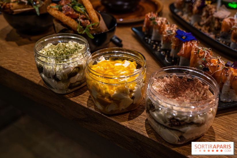 Kimochi restaurant - sushi burger