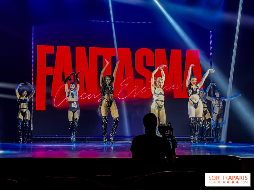 Fantasma Circus Erotica, le spectacle de cirque érotique