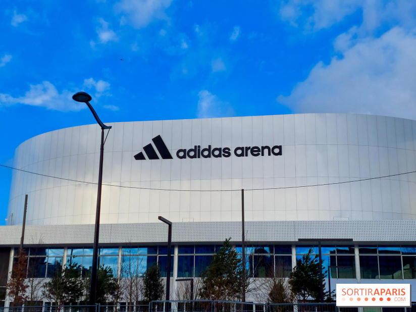 Visuels salles de spectacle et théâtres - Adidas Arena