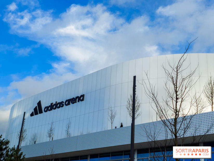 Visuels salles de spectacle et théâtres - Adidas Arena