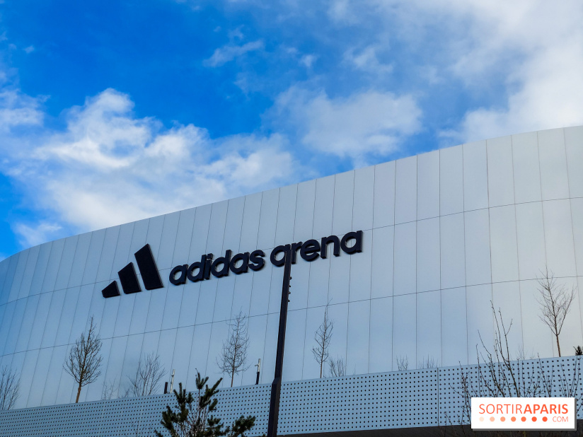 Visuals for performance halls and theaters - Adidas Arena