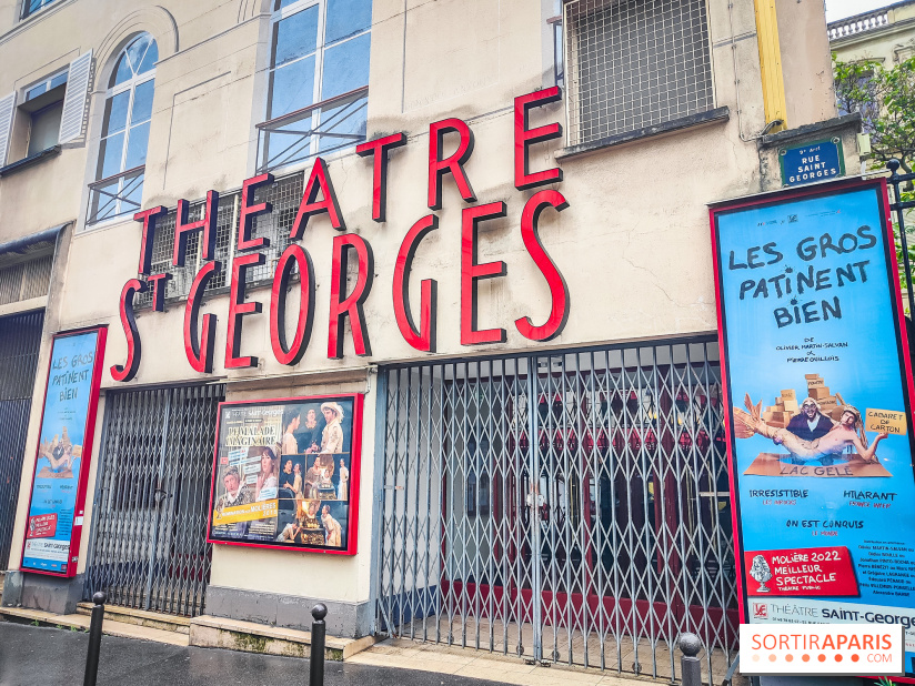 Visuels salles de spectacle et théâtres - théâtre St Georges