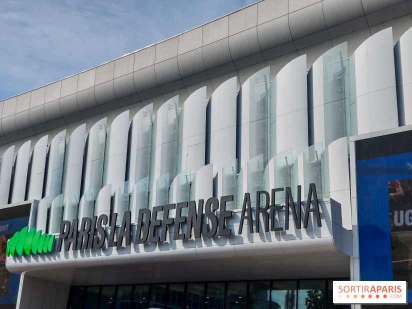 Visuels salles de spectacle et théâtres - Paris La Défense Arena