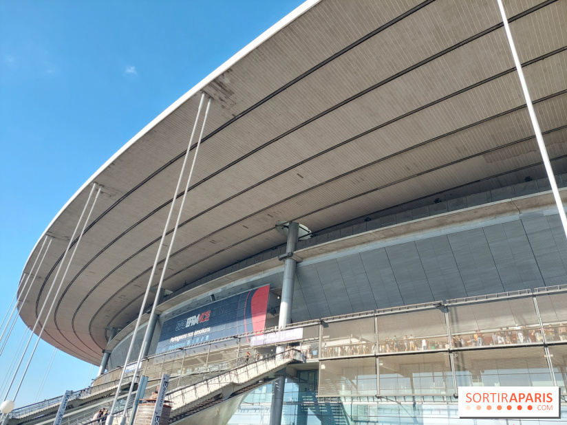 Visuels salles de spectacle et théâtres - concert Stade de France