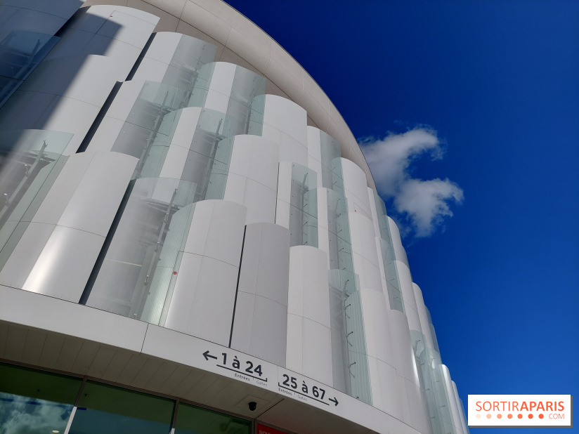 Visuels salles de spectacle et théâtres - Paris La Défense Arena