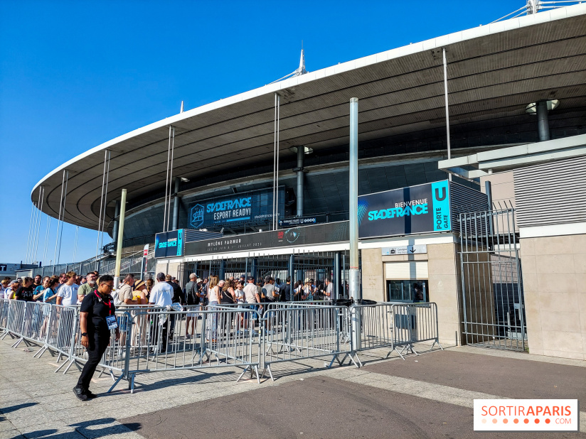 Visuels salles de spectacle et théâtres - concerts - Stade de France