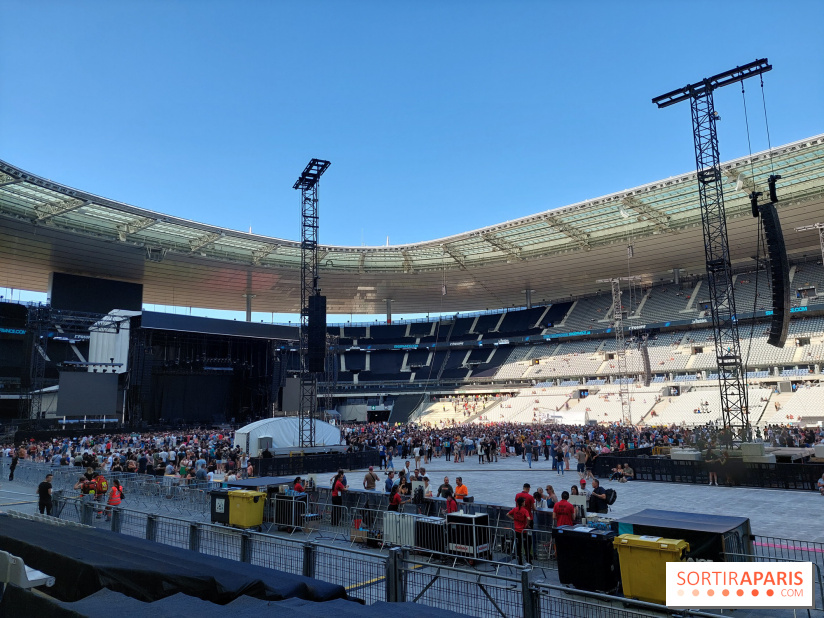 Visuels Salles de Spectacle et Théâtres - Concert - Stade de France