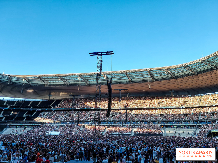 Visuels salles de spectacle et théâtres - concert - Stade de France
