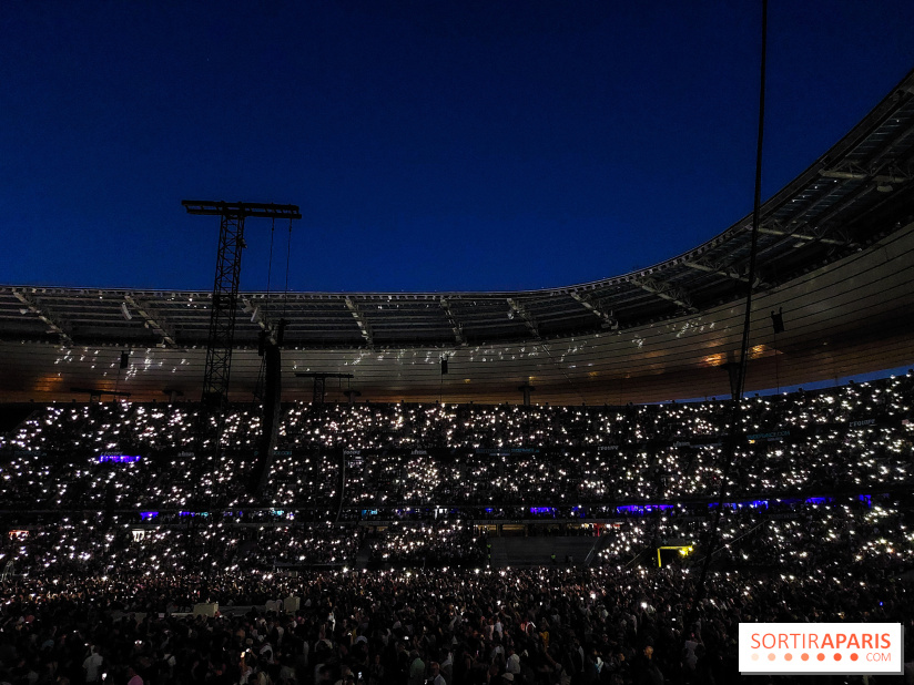 Visuels salles de spectacle et théâtres - concert - Stade de France