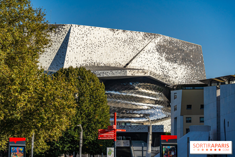 Visuels salles de spectacle et théâtres -  Philharmonie de Paris