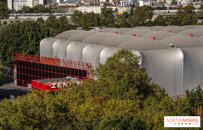Visuels salles de spectacle et théâtres -  Zénith Paris