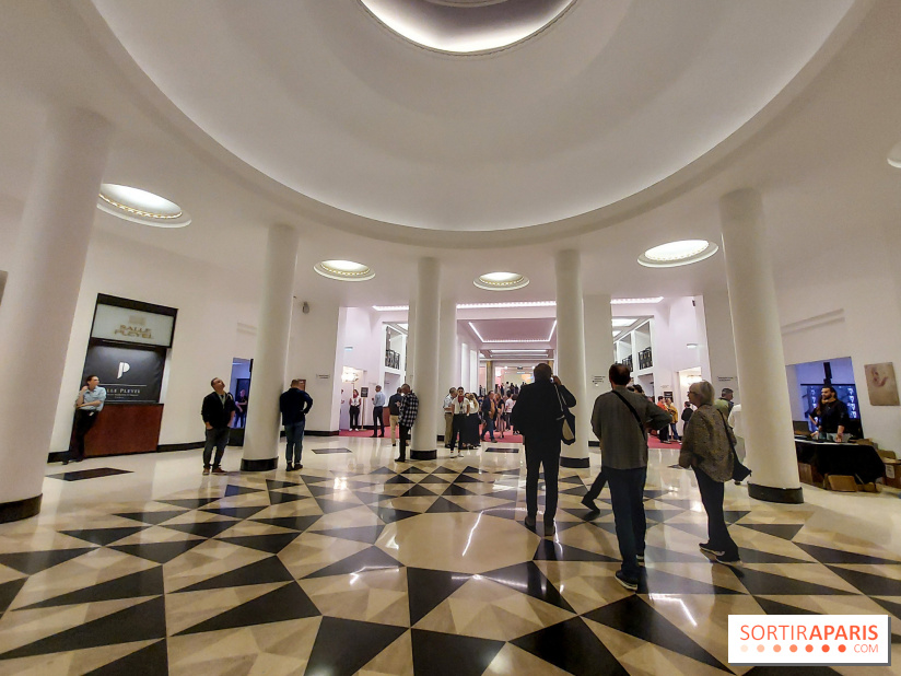 Visuels salles de spectacle et théâtres - Salle Pleyel intérieur