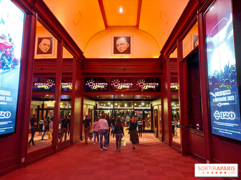 Visuels salles de spectacle et théâtres - Olympia intérieur