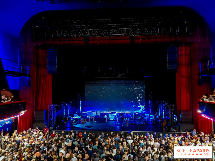 Visuels salles de spectacle et théâtres - Olympia intérieur - ambiance public