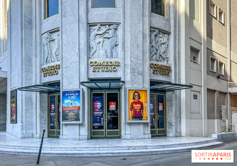 Visuels salles de spectacle et théâtres - Comédie et studio des Champs Elysées