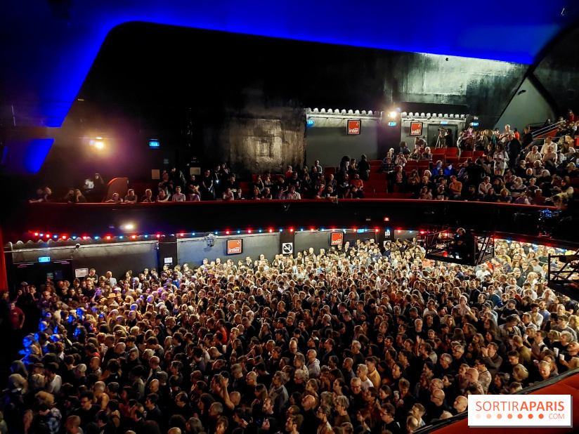 Visuels salles de spectacle et théâtres - Olympia intérieur - public ambiance