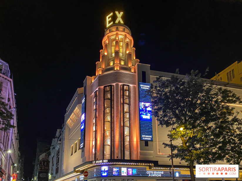 Visuels salles de spectacle et théâtres grand rex