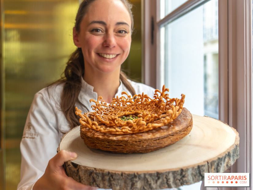 Galette des rois Nina Métayer 2023