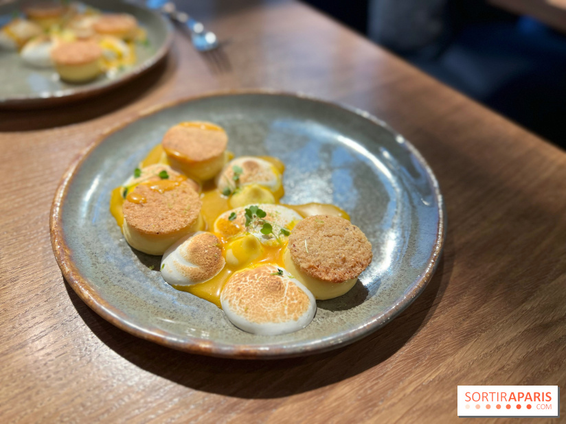 Source - Mandarine et meringue