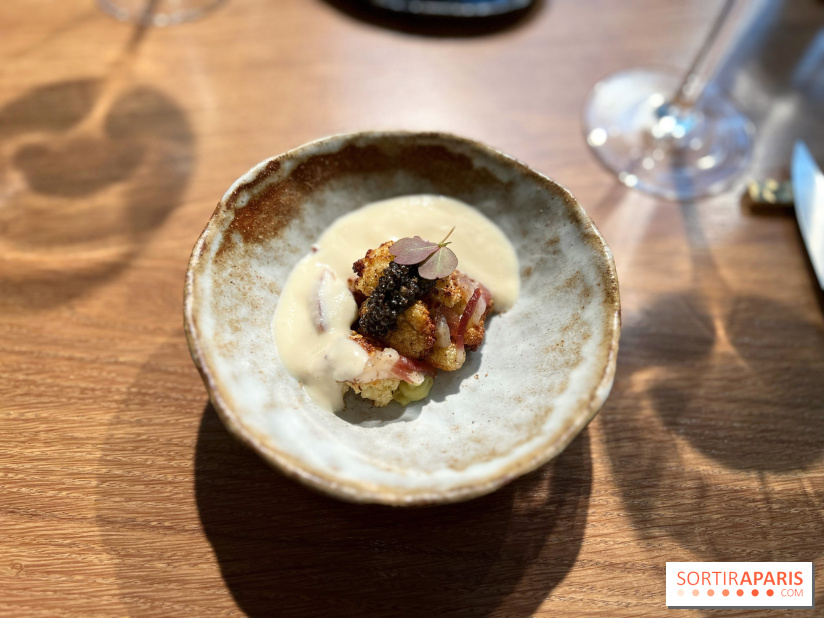 Source - Chou-fleur et caviar